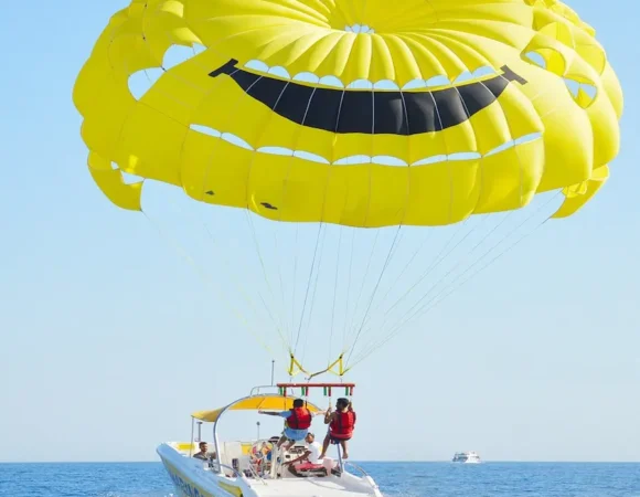 Hurghada parasailing