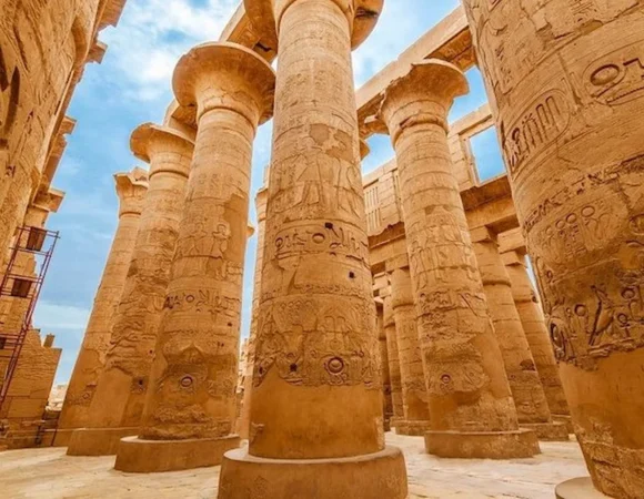 Luxor day tour from Hurghada