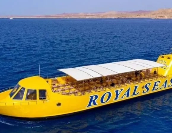 Seascope Hurghada | Royal Seascope Submarine & Snorkeling Trip