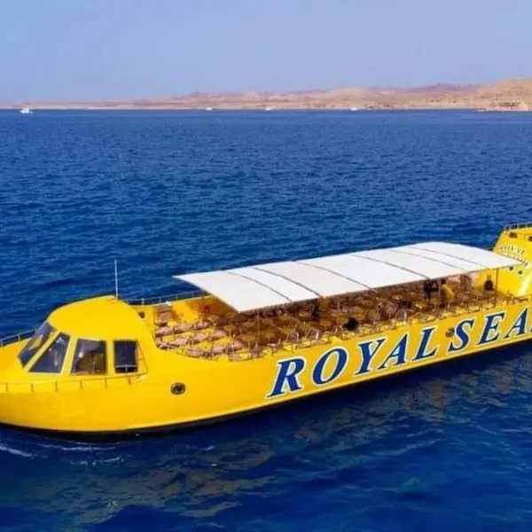 Seascope Hurghada | Royal Seascope Submarine & Snorkeling Trip