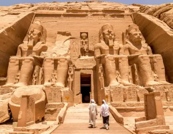 Private 2-Day Hurghada to Abu Simbel & Aswan Cultural Tour