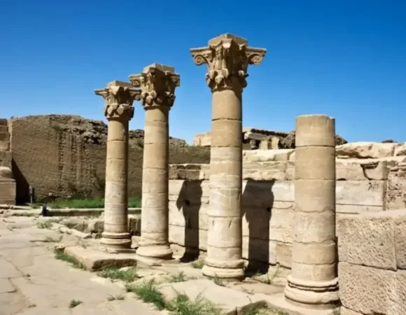 Abydos and Dendera
