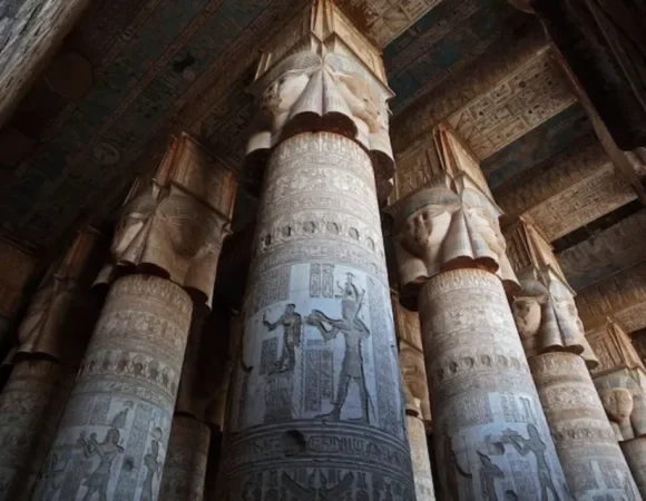 Abydos and Dendera Temple