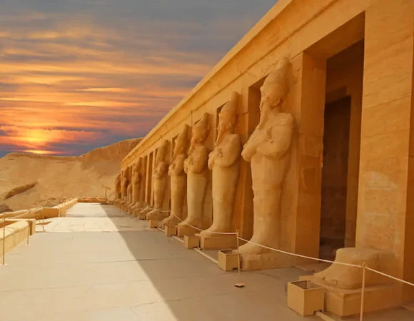 Marsa Alam to Valley of The Kings 3
