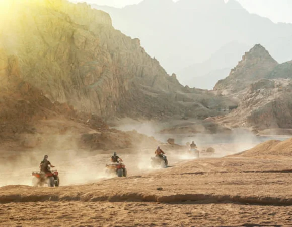 ATV Quad Safari Sharm el Sheikh 6