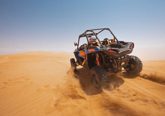 Golden Safari Marsa Alam – Jeep, čtyřkolky, buggy, velbloud & BBQ