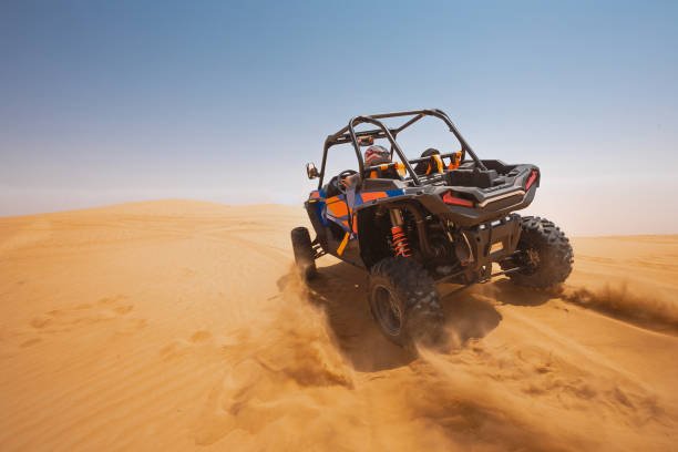 Golden Safari Marsa Alam – Jeep, čtyřkolky, buggy, velbloud & BBQ