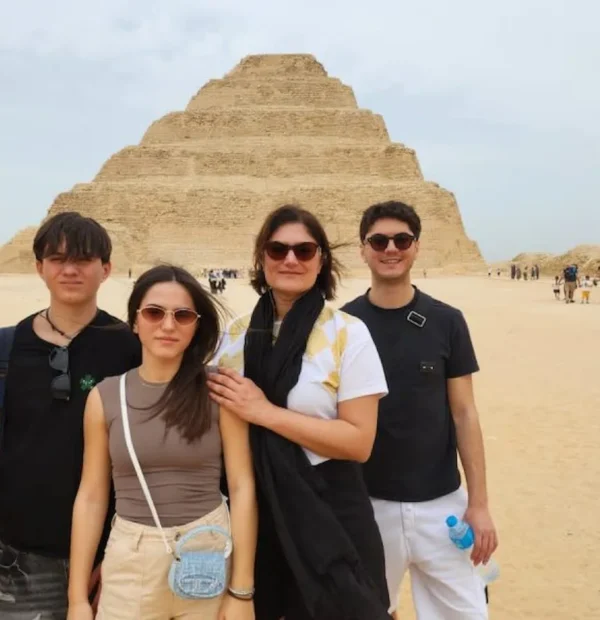 Pyramidy Egypta – 5denní soukromý zájezd do Káhiry, Sakkáry, Memfisu a Dahšúru