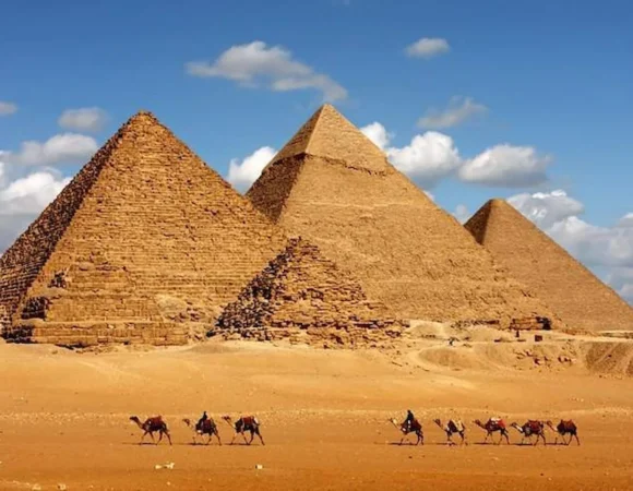 half day Pyramids tour