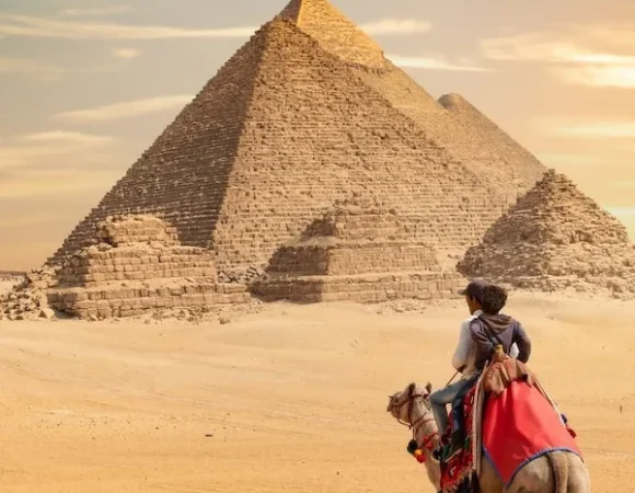 half day Pyramids trip