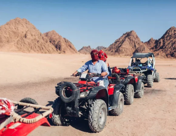 ATV Quad Bike Sharm el Sheikh 2