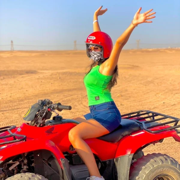 5hodinové Quad Safari v Marsa Alam – velbloud, večeře a show