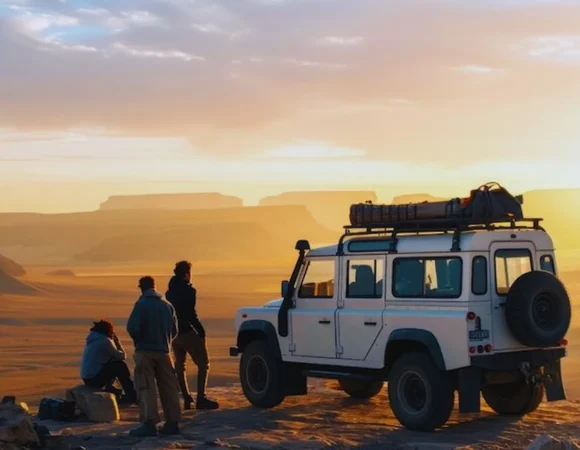 Jeep Safari Hurghada - 4x4 Dune Adventure, Camel Ride & BBQ Dinner