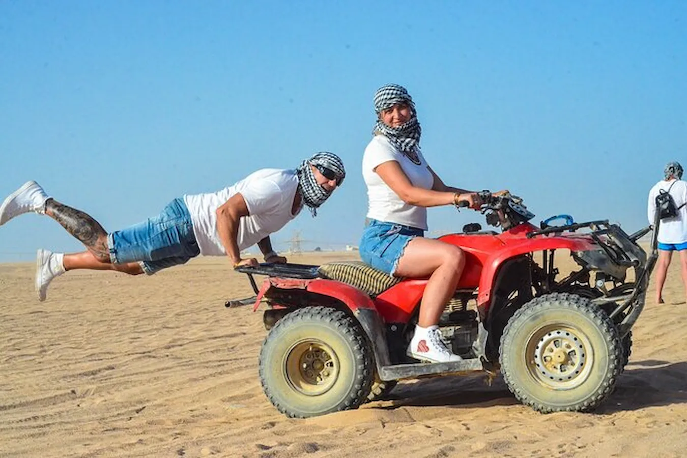 Pouštní safari