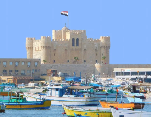 Marsa Matruh to Alexandria Citadel of Qaitbay 2