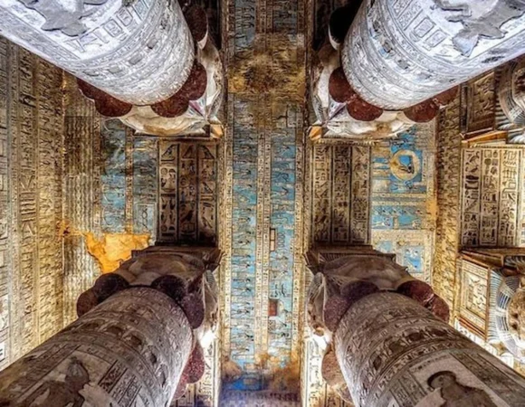 Dendera and Abydos Temples from Luxor - Private Day Tour