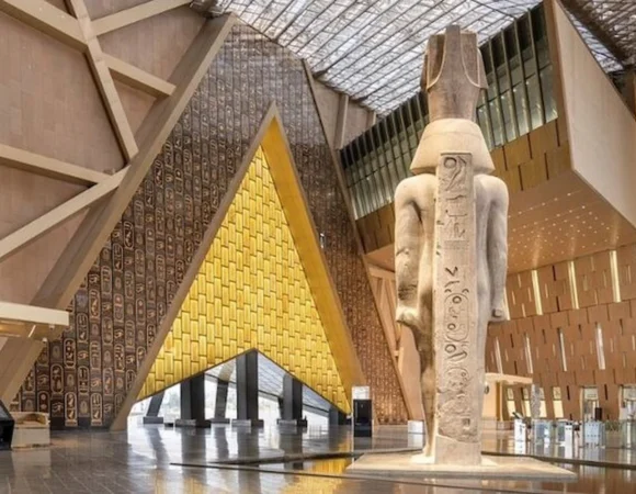 Grand Egyptian Museum tour 2