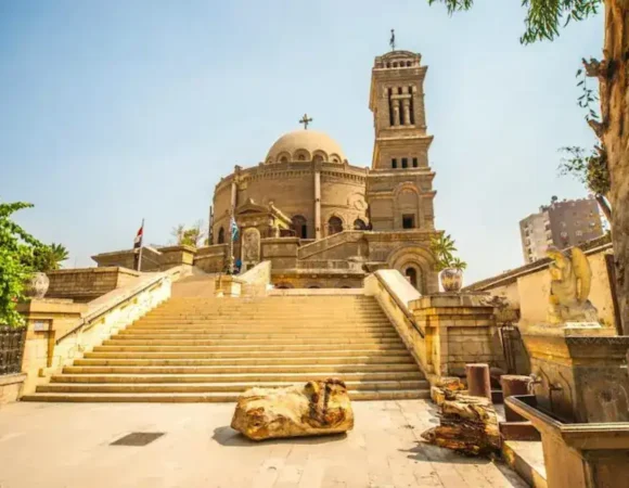 ST Anthony Egypt