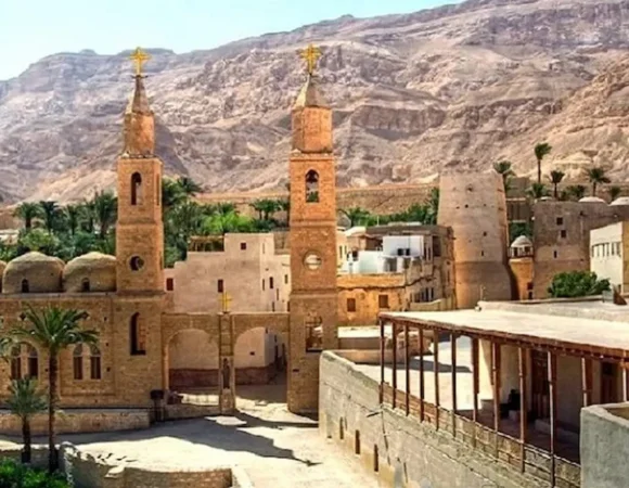 ST Paul Monastery