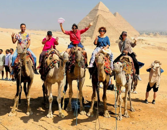 tour to Giza Pyramids