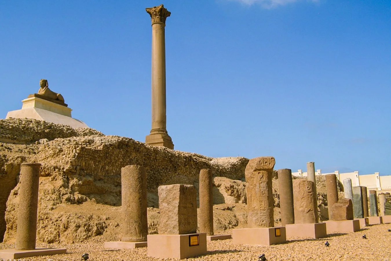 2 Days Cairo and Alexandria Tour by Car from Hurghada