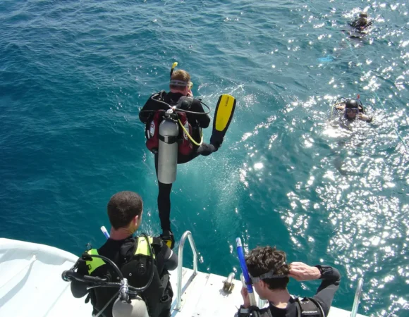 Diving in Hurghada Egypt Two-Dive Boat Trip & Buffet Lunch