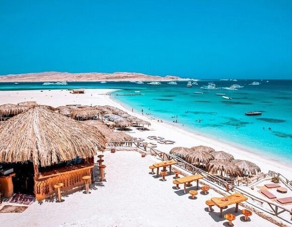Eden Island Hurghada | Luxury Island Escape & Beach Day
