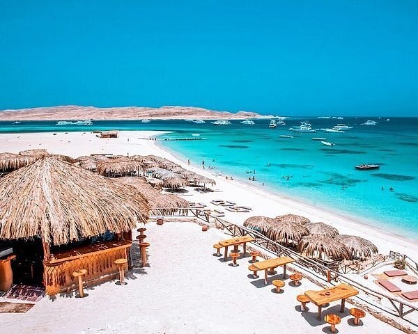 Eden Island Hurghada | Luxury Island Escape & Beach Day