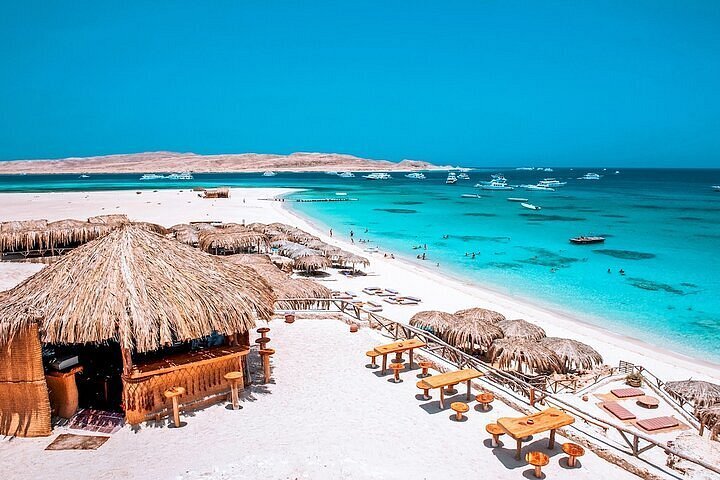Eden Island Hurghada | Luxury Island Escape & Beach Day