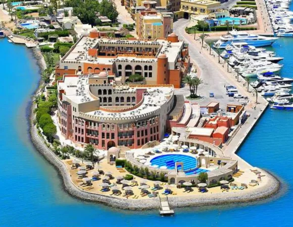 El Gouna Lagoon Trip