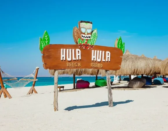 Hula Hula Island Hurghada Day Trip with Snorkeling and Lunch