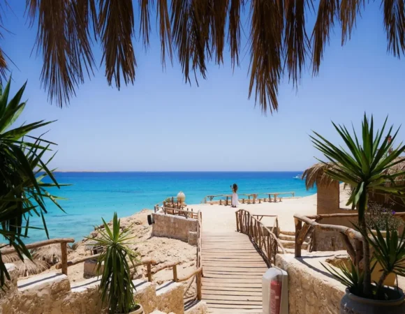 Mahmya island Egypt
