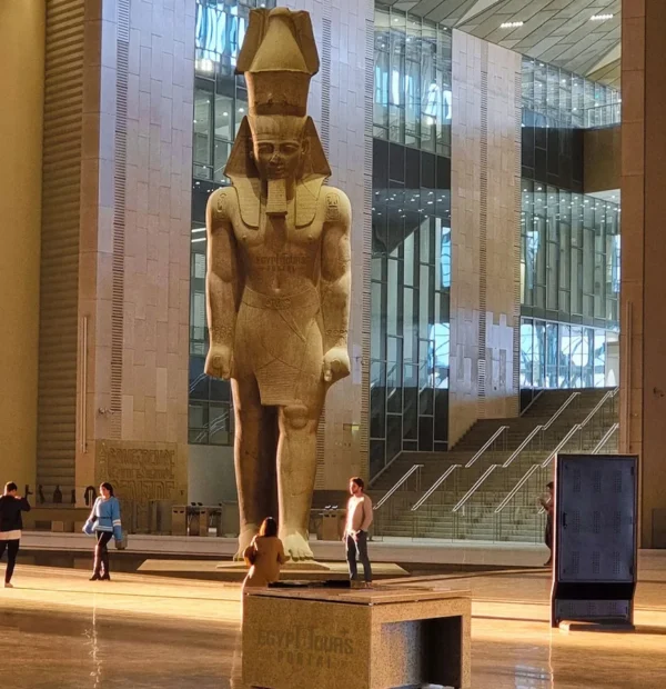 Soukromý výlet: Pyramidy v Gíze, GEM & Khan El Khalili