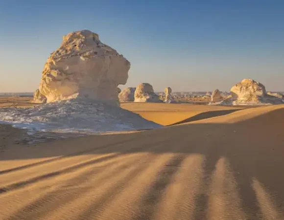 White Desert Tour Egypt