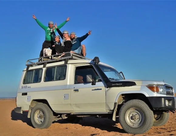 Jeep Safari Marsa Alam – Desert Adventure & Bedouin Experience