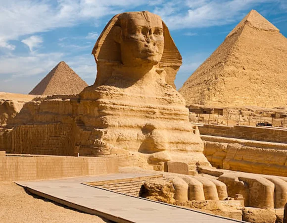 private tour of Grand Egyptian Museum
