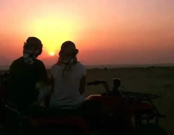 quad bike Hurghada Egypt