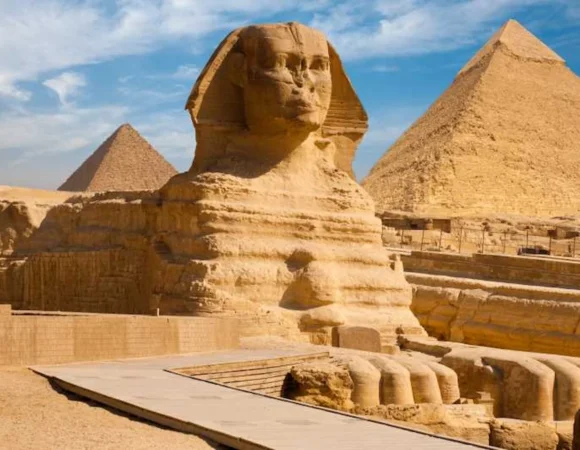 tour to Pyramids