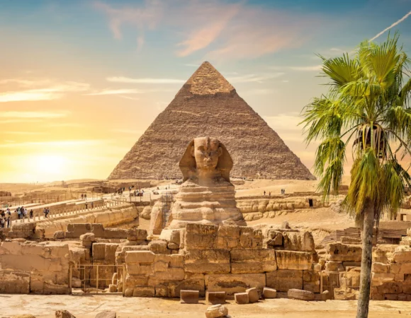 Soukromý výlet k pyramidám z Hurghady – Gíza, Sakkára & Memfis