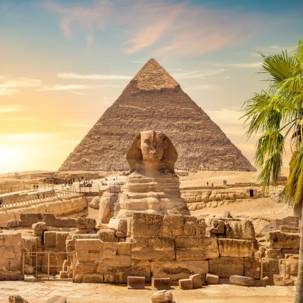 Soukromý výlet k pyramidám z Hurghady – Gíza, Sakkára & Memfis
